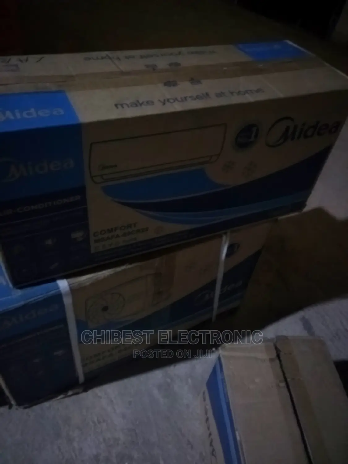 Air Conditioner Midea 1hp Split Brand New With Warranty