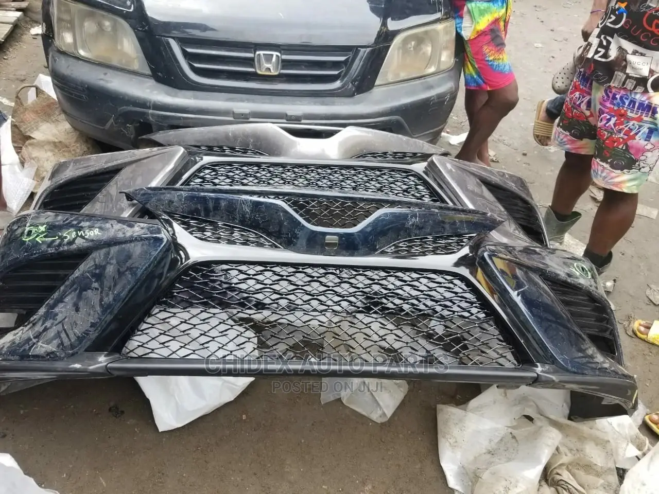 Complete Front Bumper for Toyota Camry 2018/2020