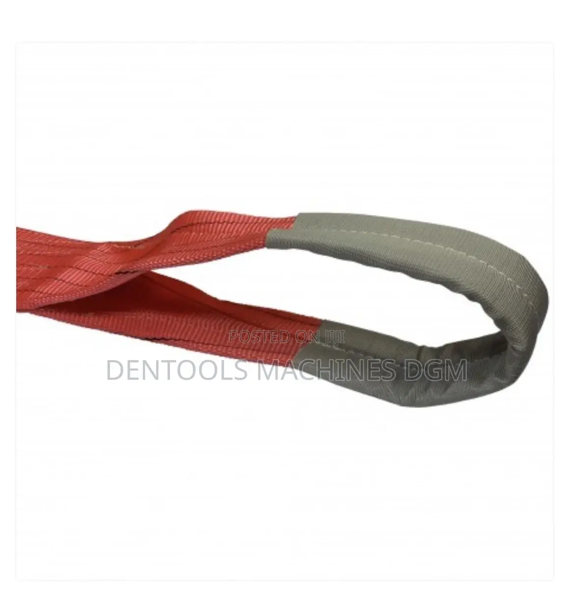 5 Ton Flat Polyester Woven Webbing Lifting Sling Belt DGM