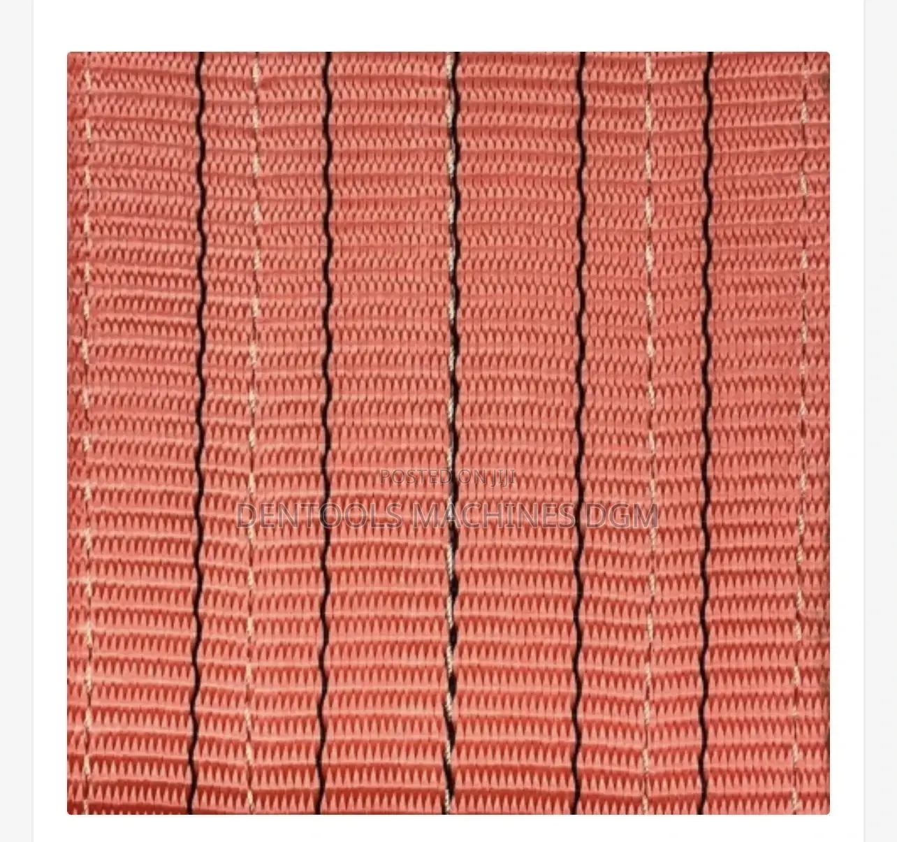 5 Ton Flat Polyester Woven Webbing Lifting Sling Belt DGM
