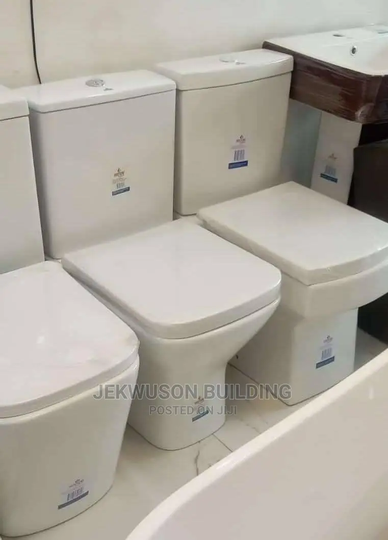 Wc Set With Guarantee