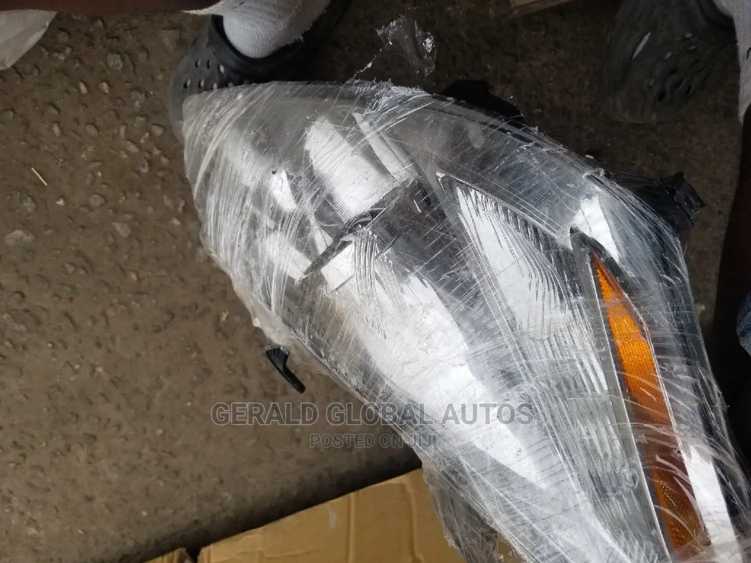 Head Lamp Es 350 2009