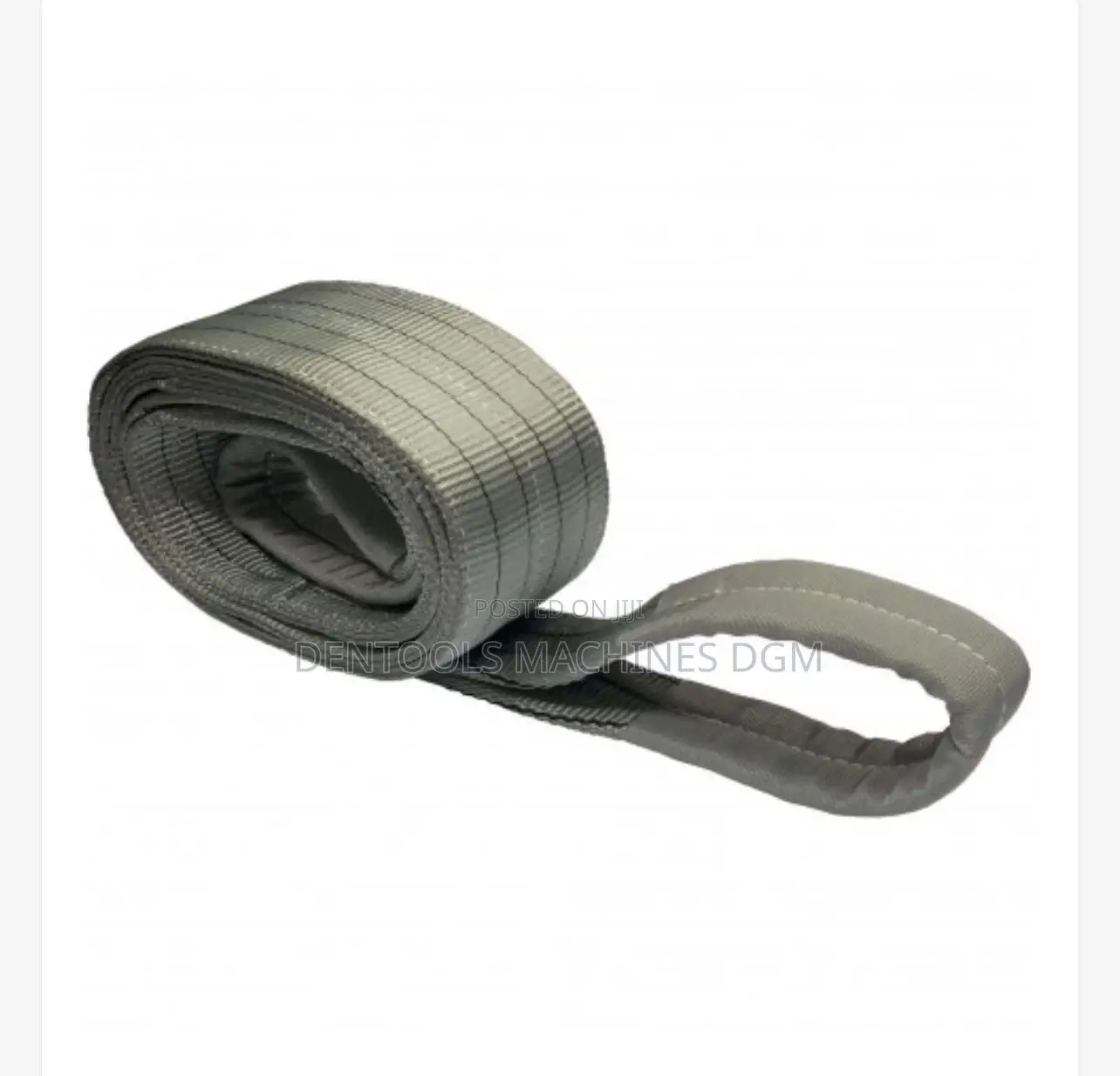 4 Ton Flat Polyester Woven Webbing Lifting Sling Belt DGM