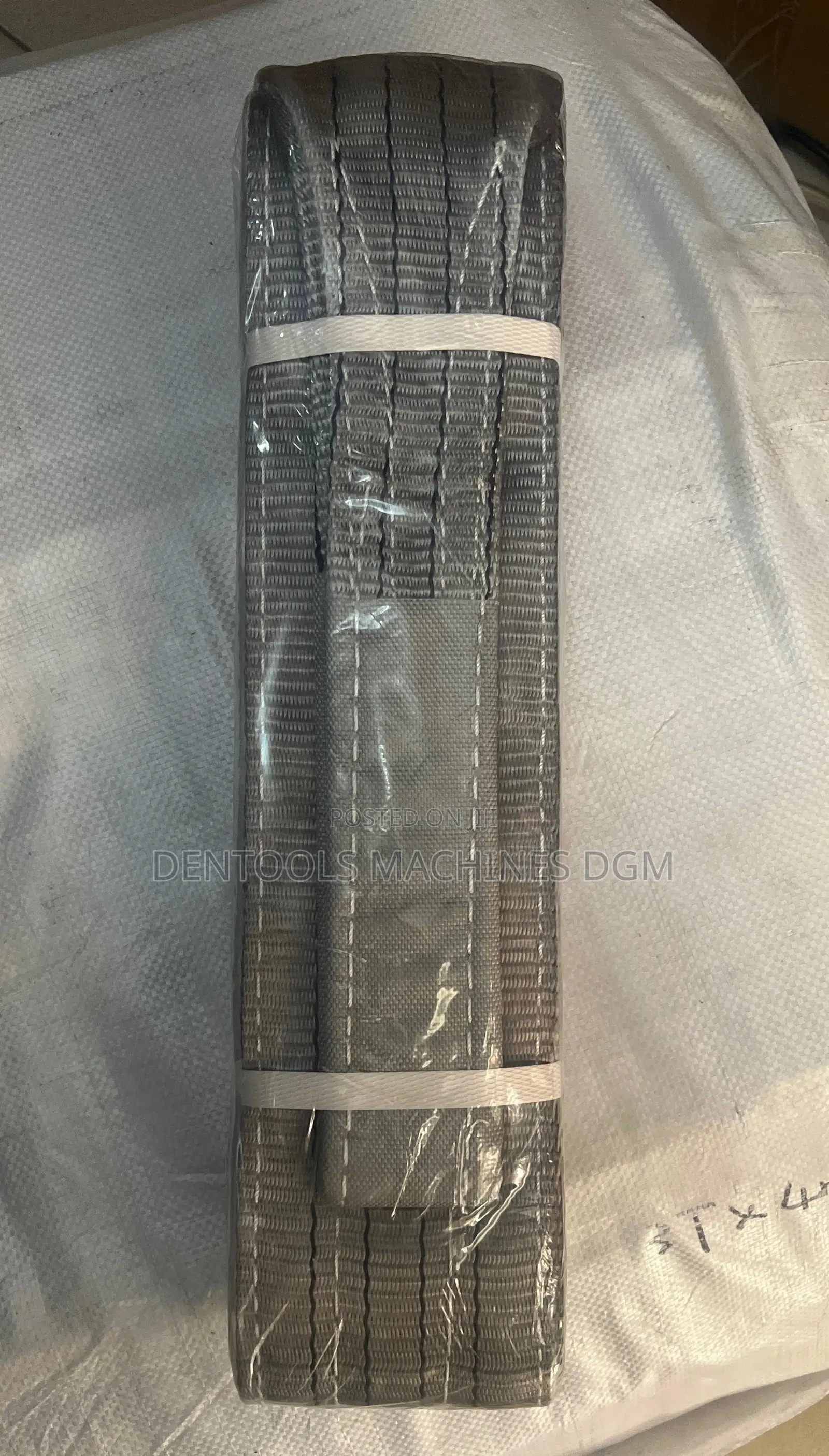 4 Ton Flat Polyester Woven Webbing Lifting Sling Belt DGM