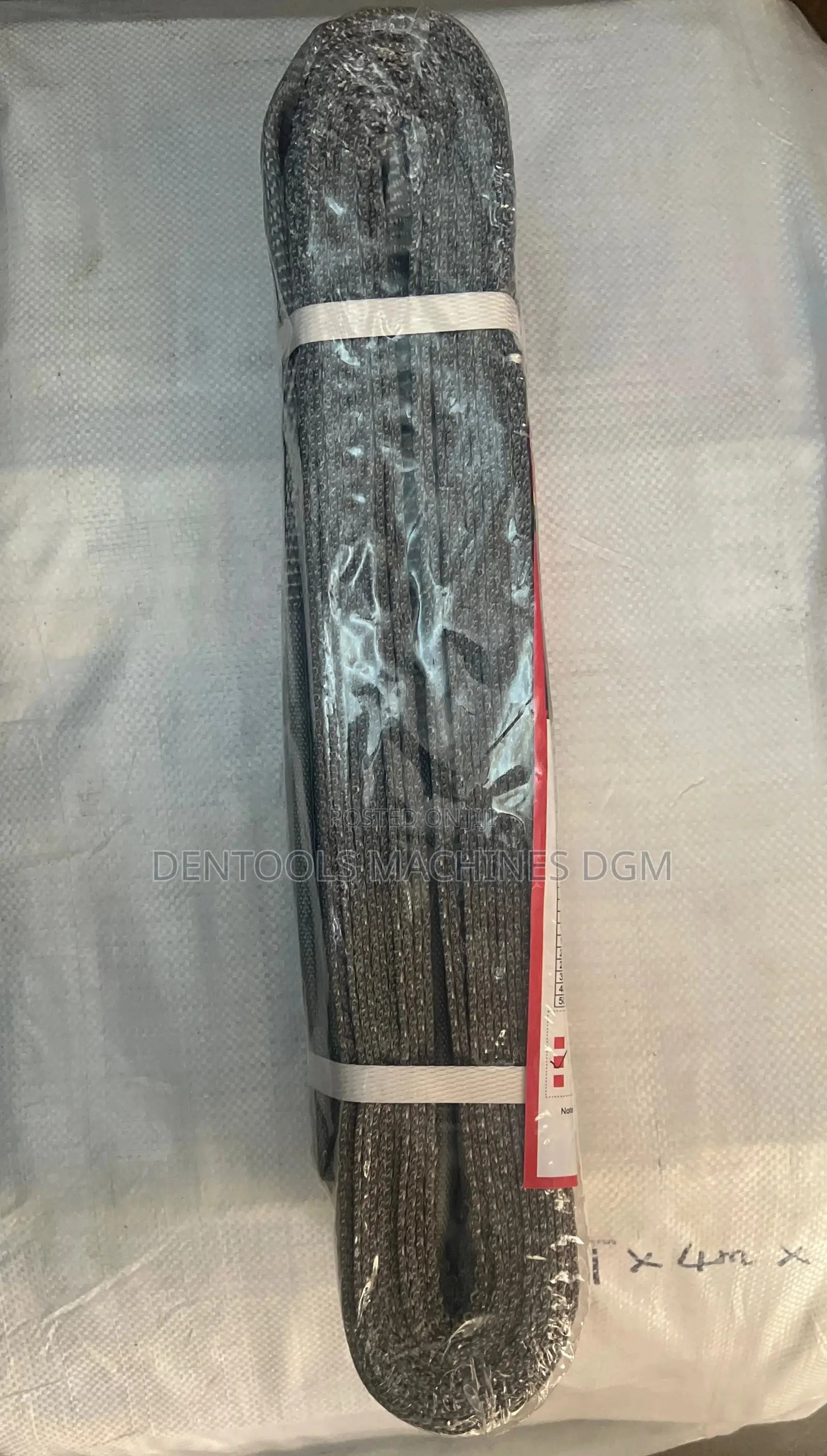 4 Ton Flat Polyester Woven Webbing Lifting Sling Belt DGM