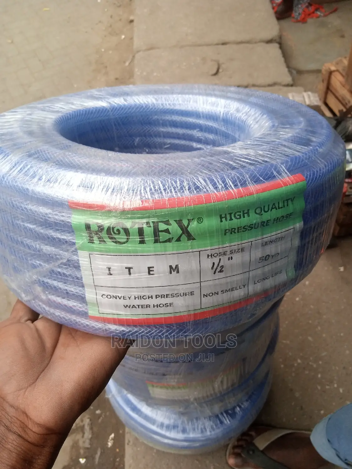 Water Hose 1⁄2/50m