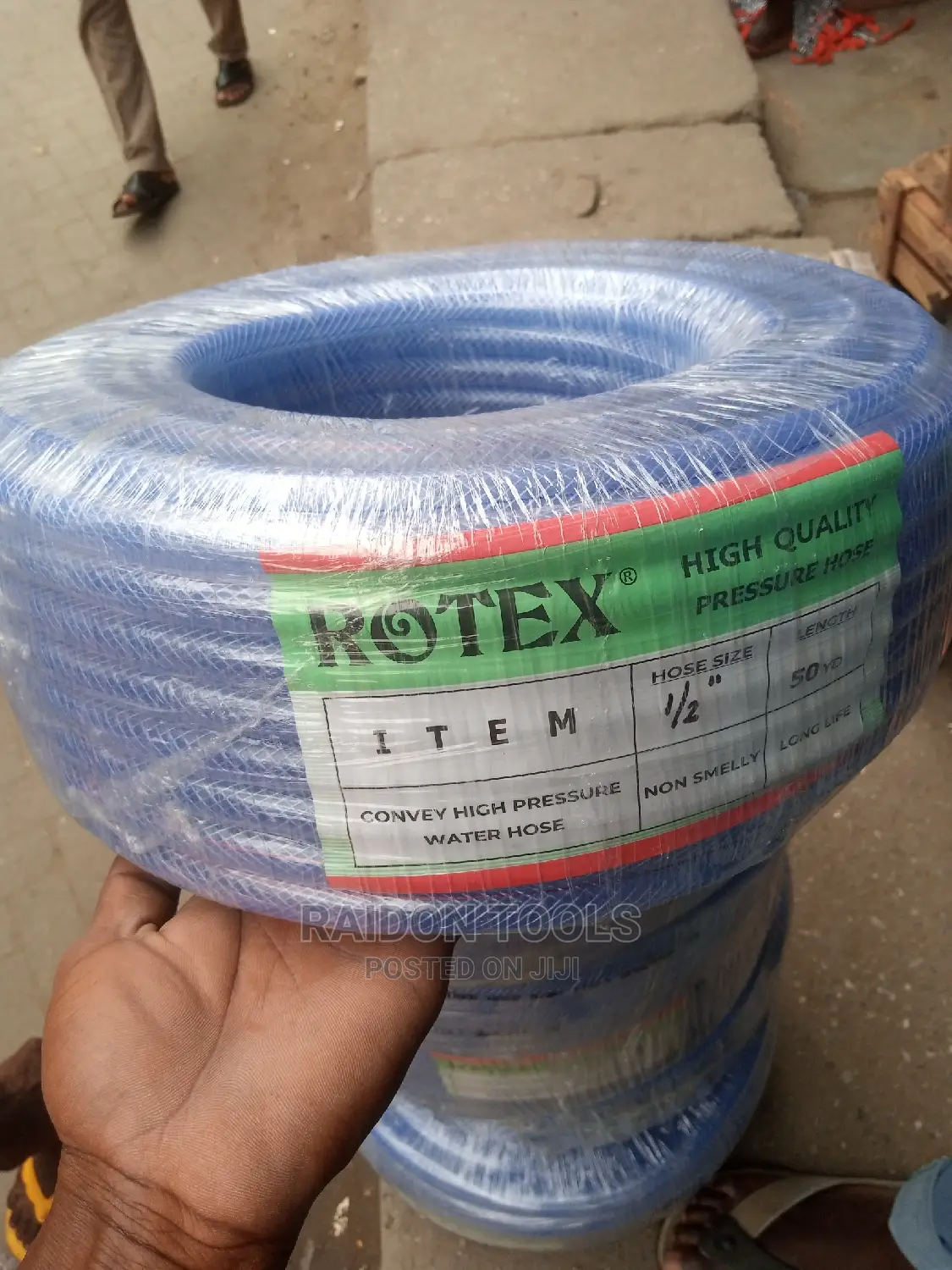 Water Hose 1⁄2/50m