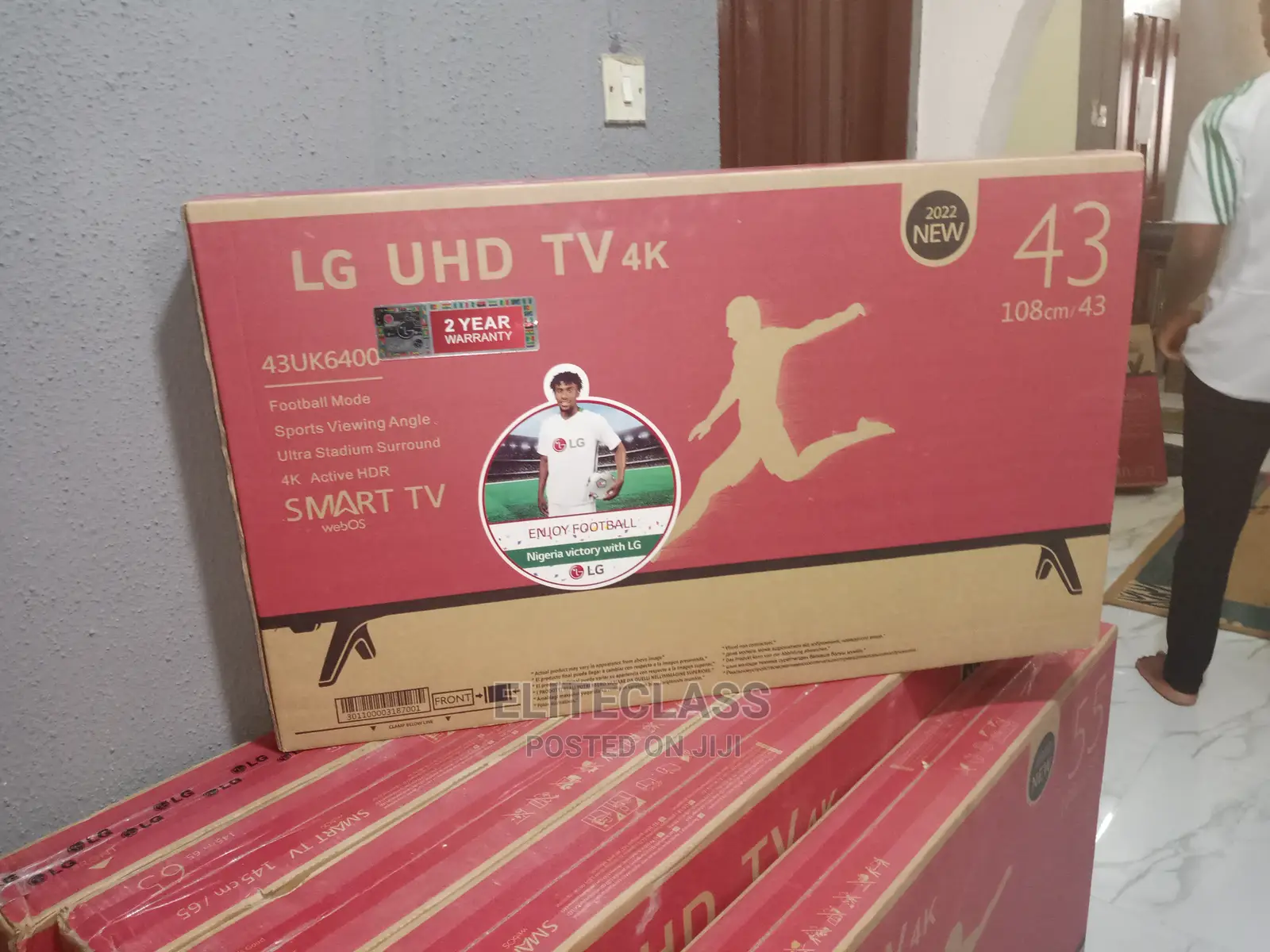 LG 43'' Uhd Smart TV