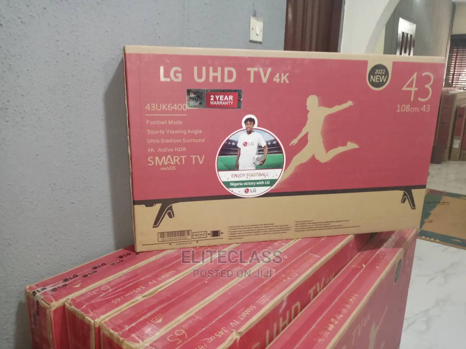 LG 43'' Uhd Smart TV