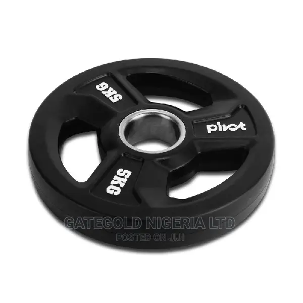 P2470.5 Olympic Rubber Plates 5kg (Pair)