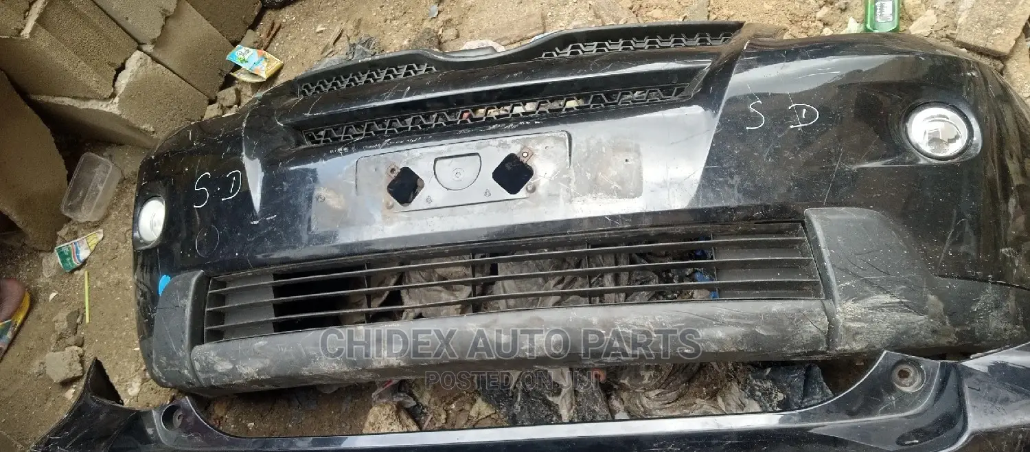 Complete Front Bumper and Back Bumper Scion Xd Japan Model