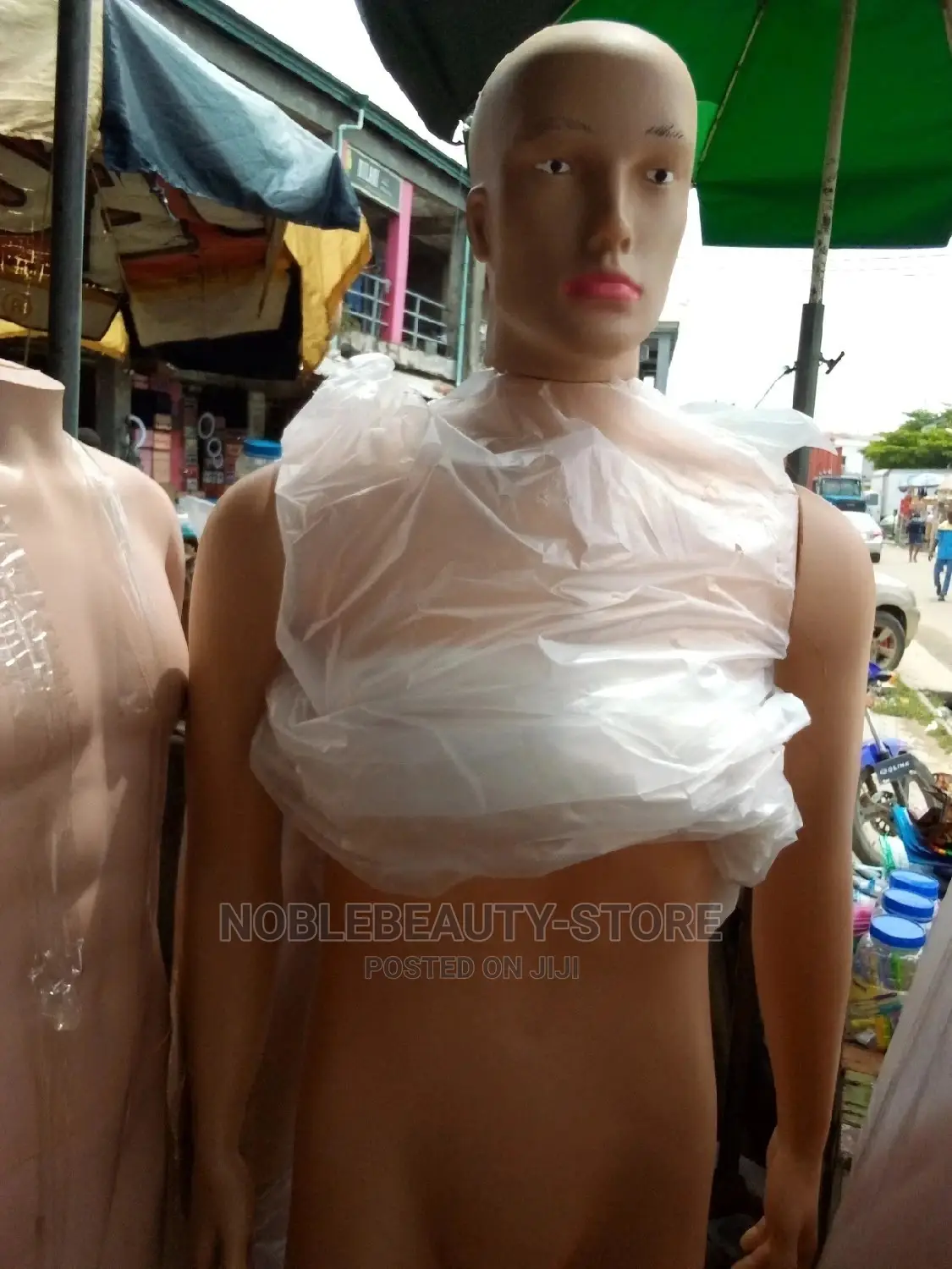 Huge Male Body Mannequin Full Body