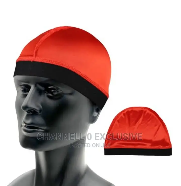 Elastic Band Silky Wave Cap for Men and Women