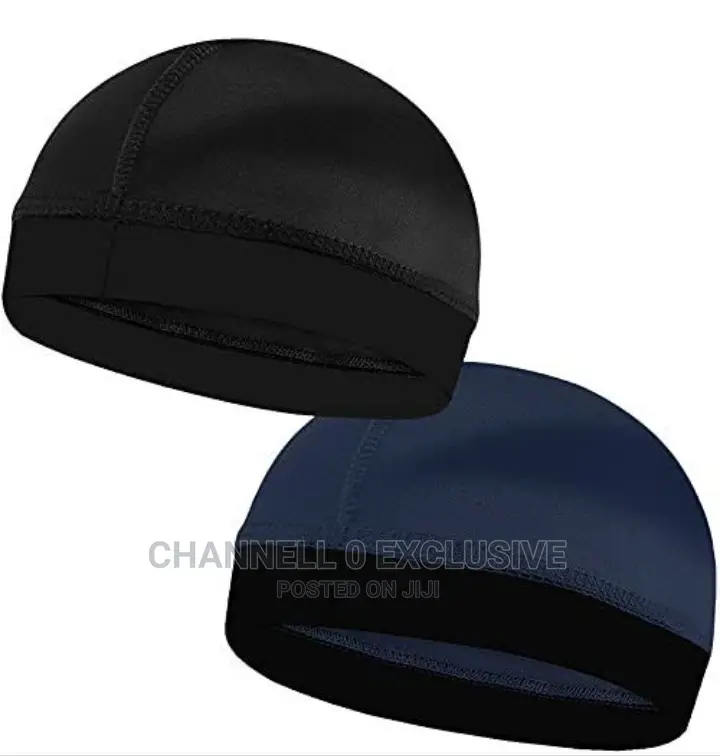 Elastic Band Silky Wave Cap for Men and Women