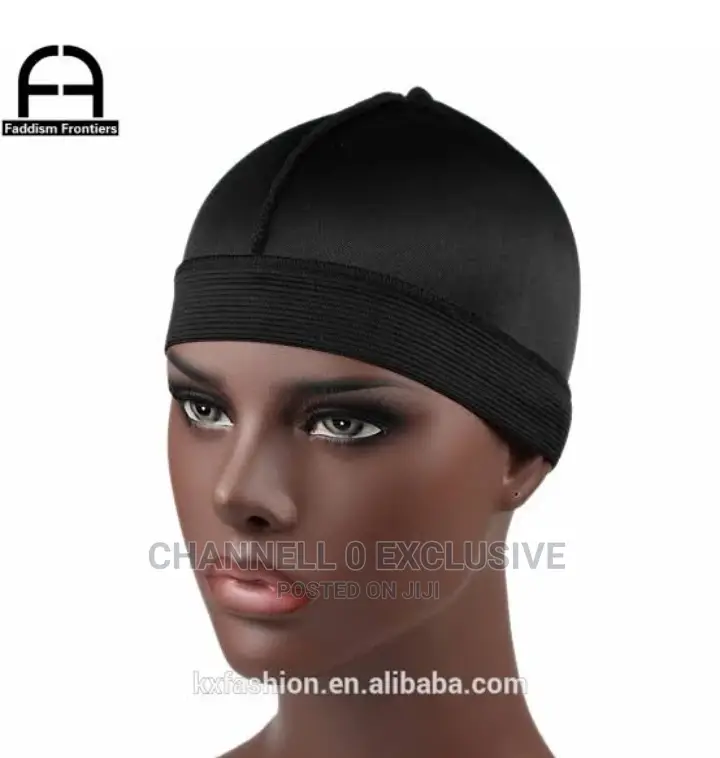 Elastic Band Silky Wave Cap for Men and Women