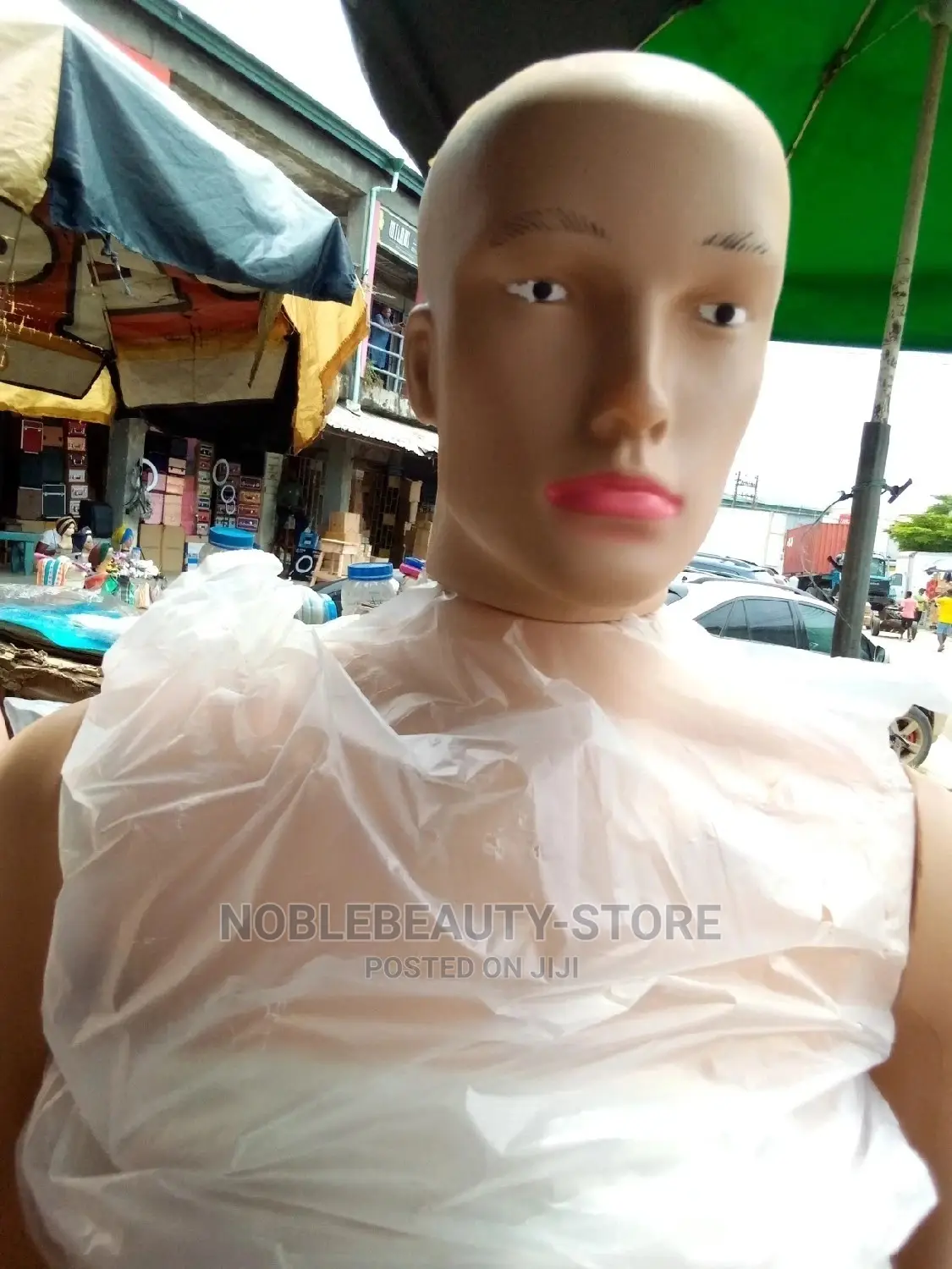 Huge Male Body Mannequin Full Body