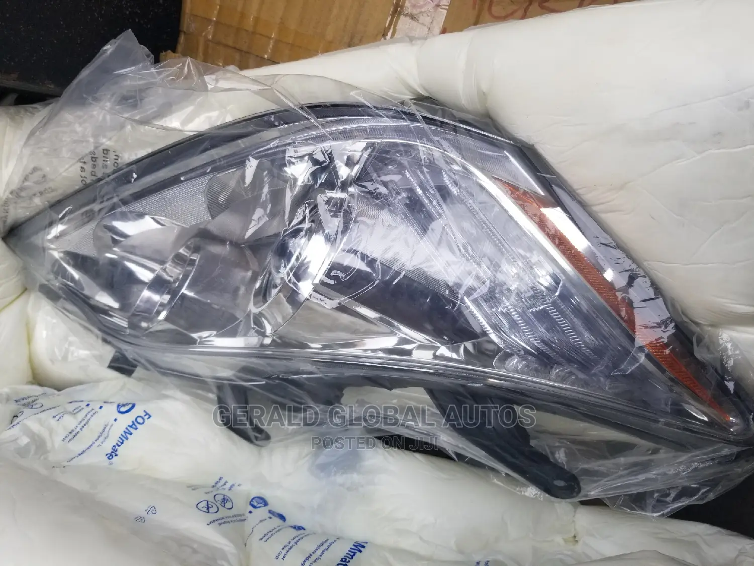 Head Lamp ES 350 2010 - 2012