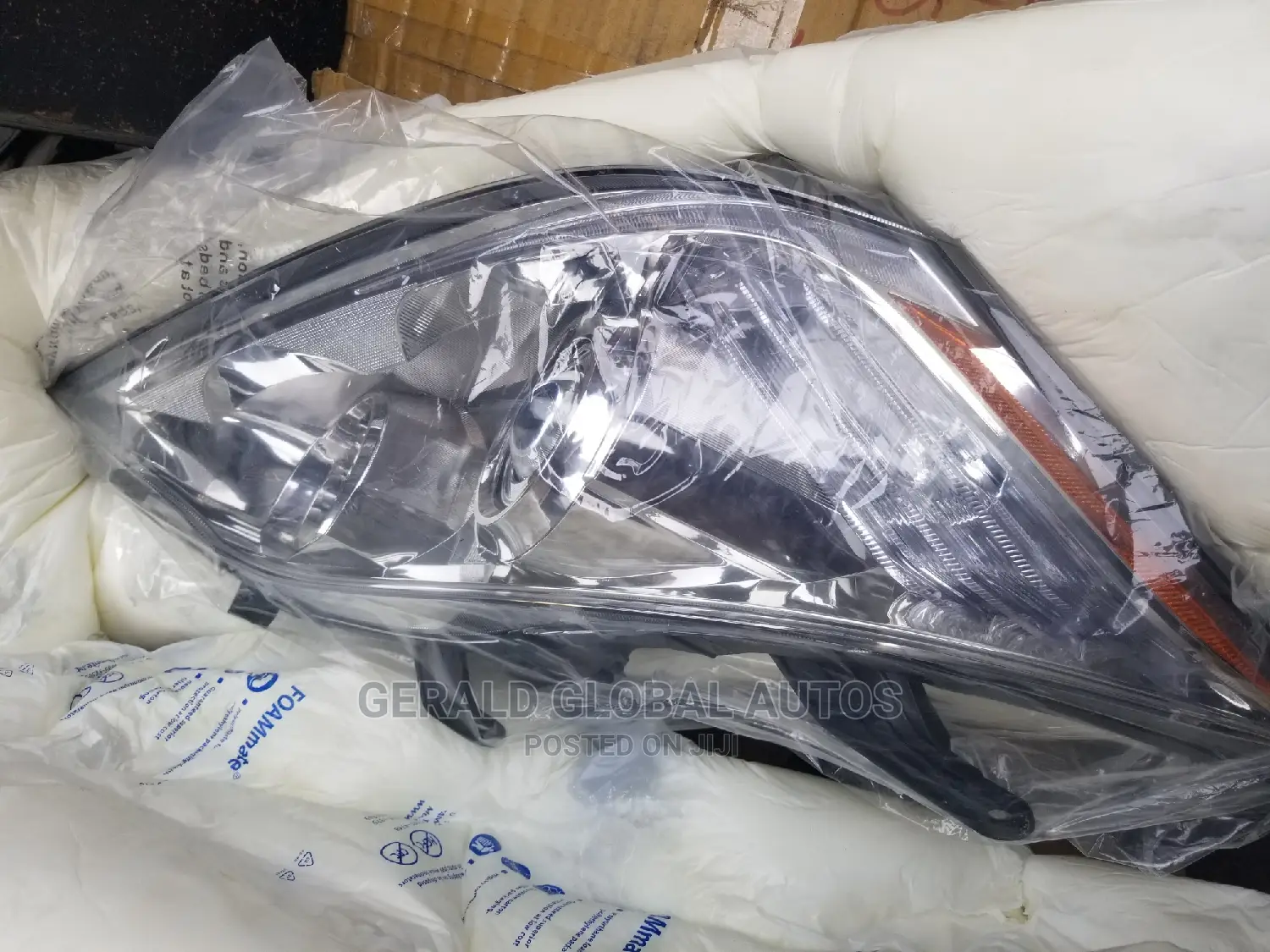 Head Lamp ES 350 2010 - 2012