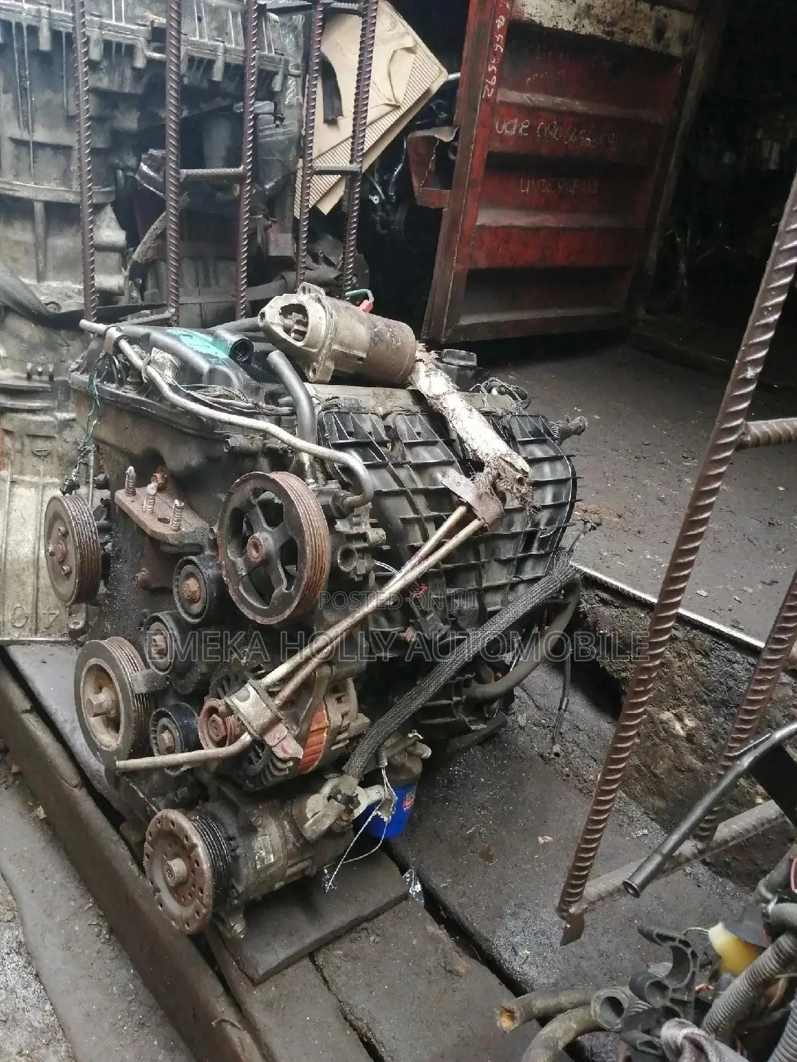 Complete Engine for Dodge Caliber and Dodge Avengers