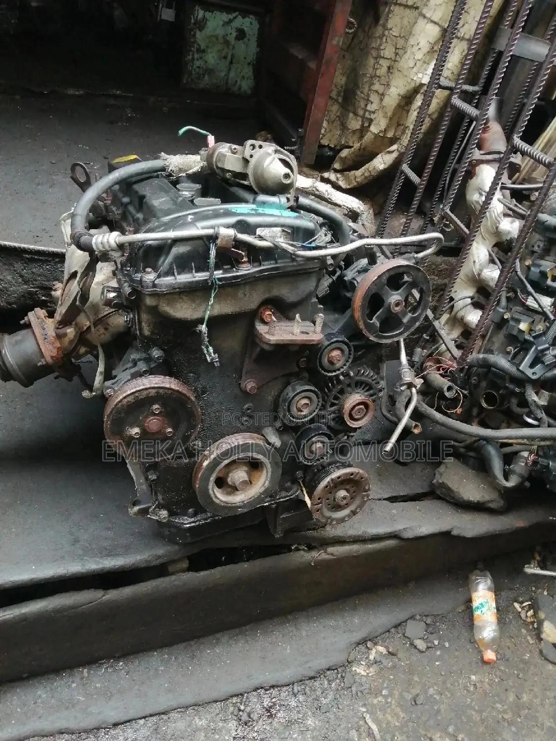 Complete Engine for Dodge Caliber and Dodge Avengers