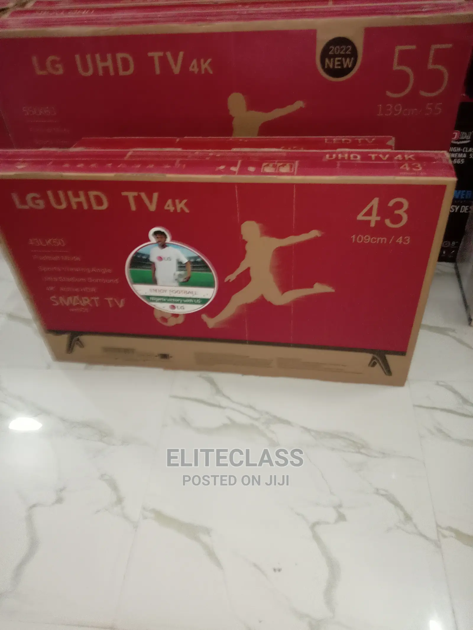 Smart LG 43" Inches TV