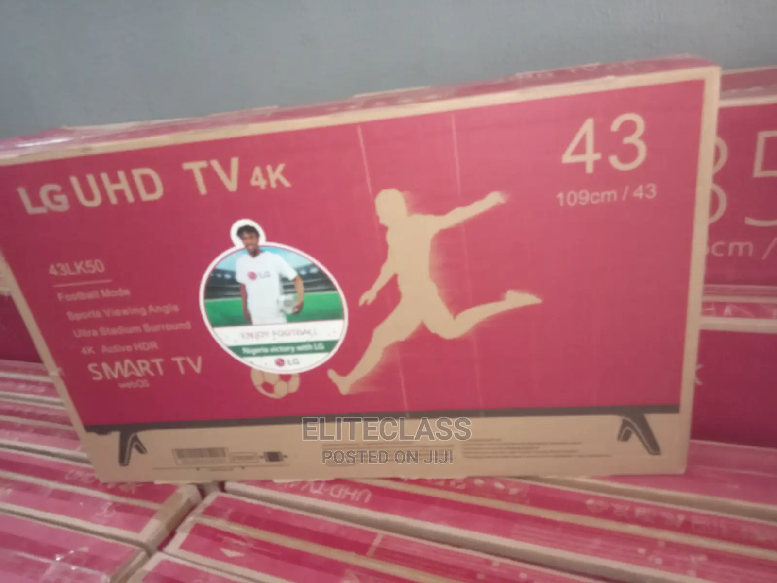 Smart LG TV 43" Inches