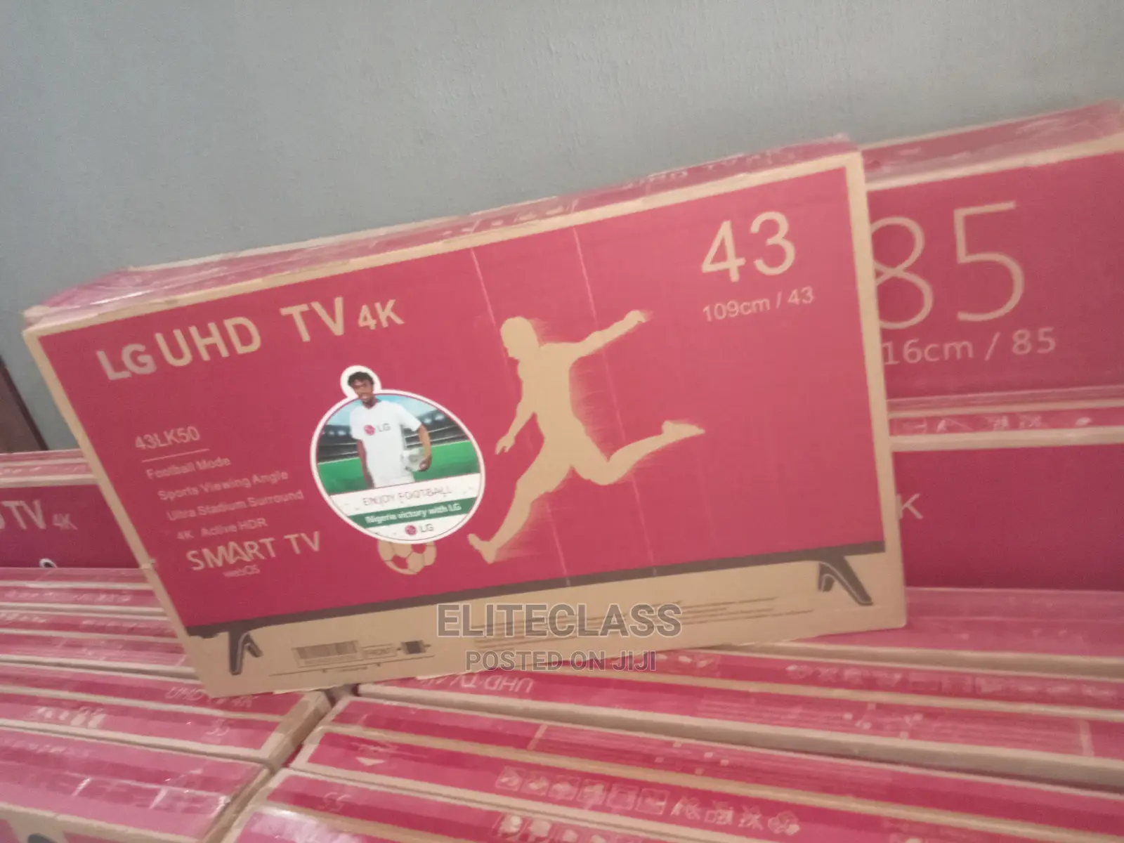 43" Inches Smart TV LG