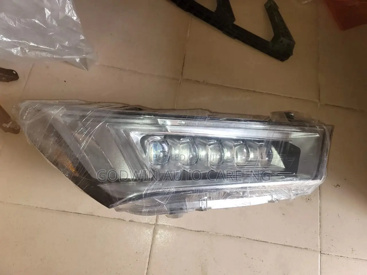 Headlight 2018 Acura MDX