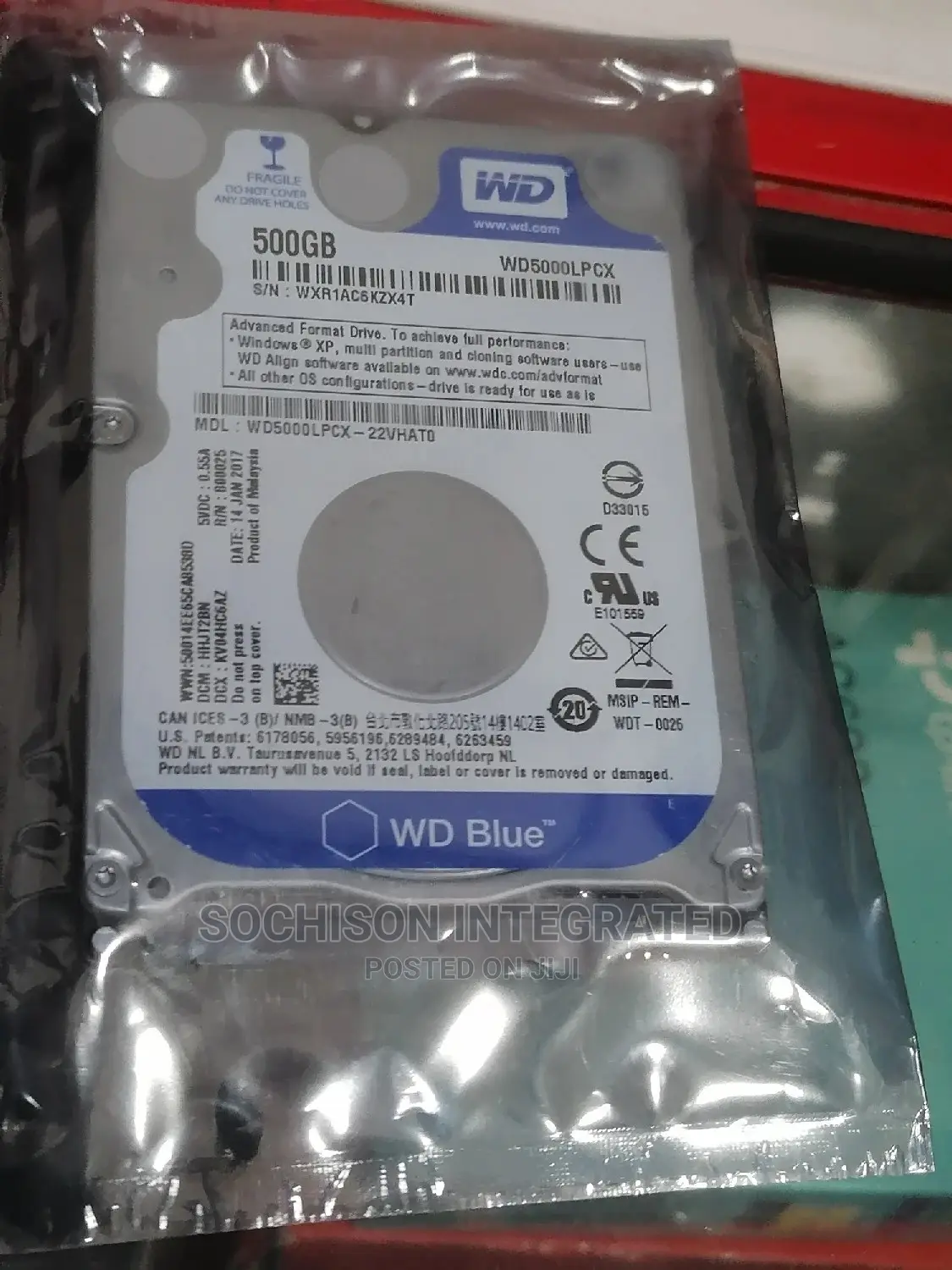 500gb Internal Laptop Hard Drives