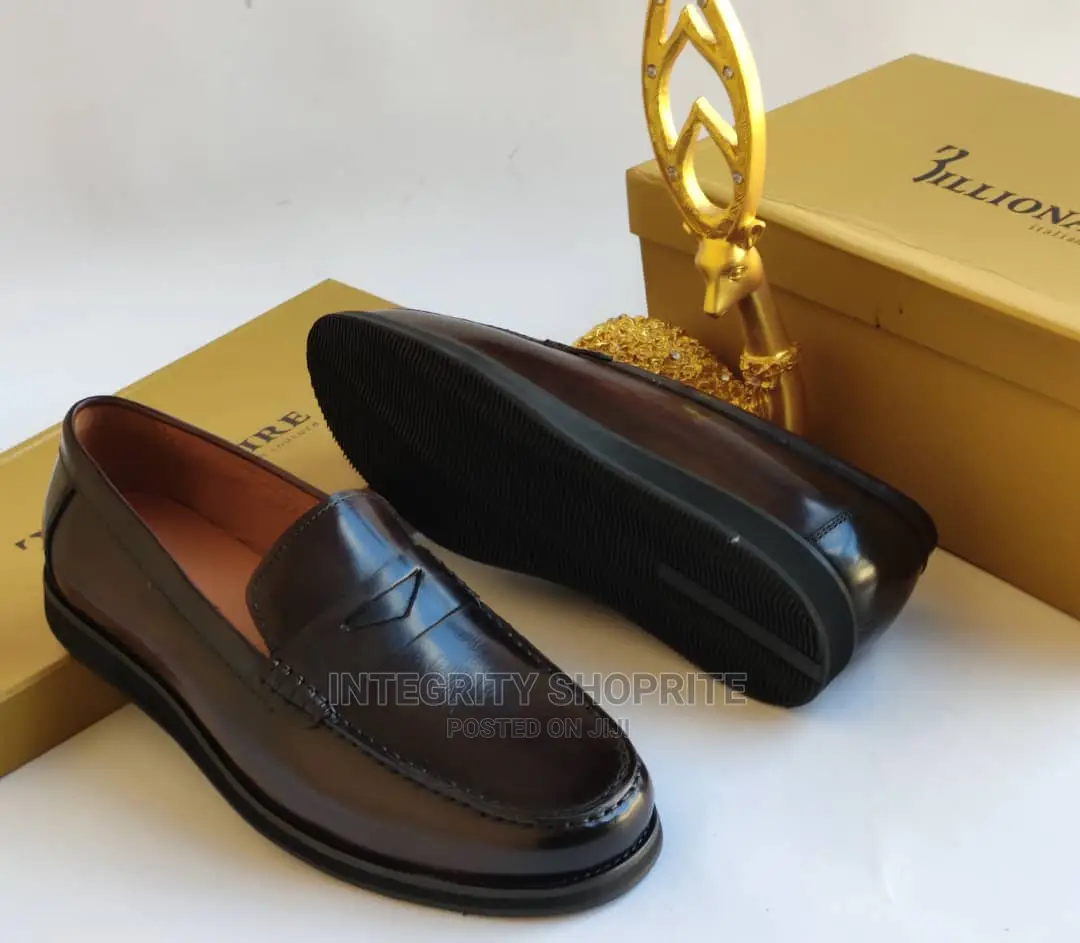 Black Classic Men's Fashion Shoes