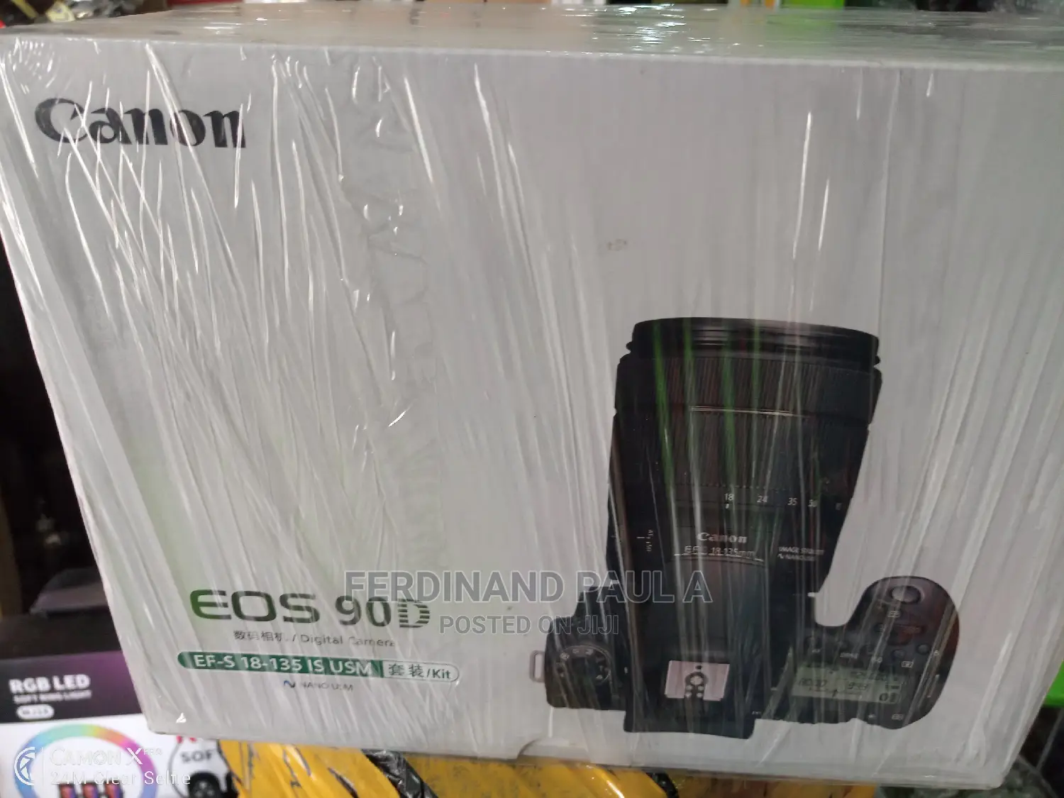 Canon Professional Video and Photo Camera