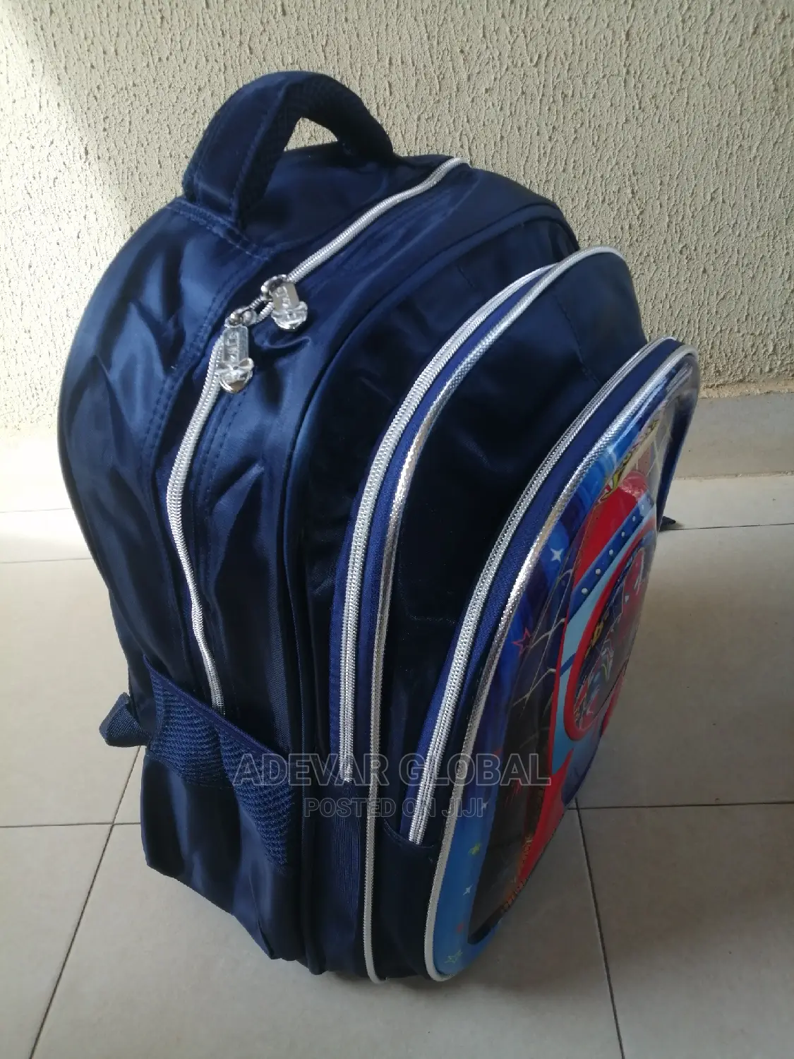 Ultimate Spiderman Kids Children Backpack School Bag