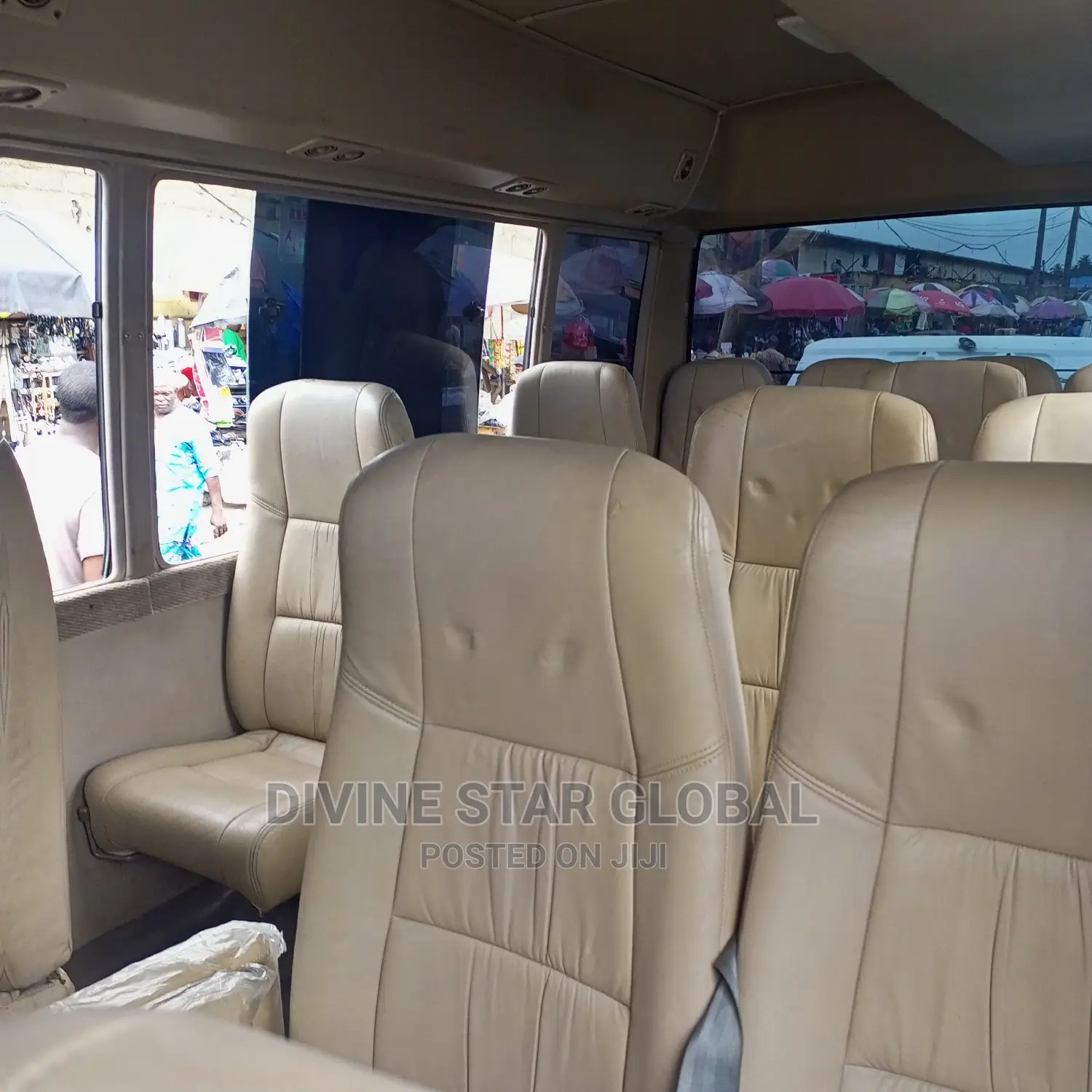 Toyota Coaster 2010 Gold