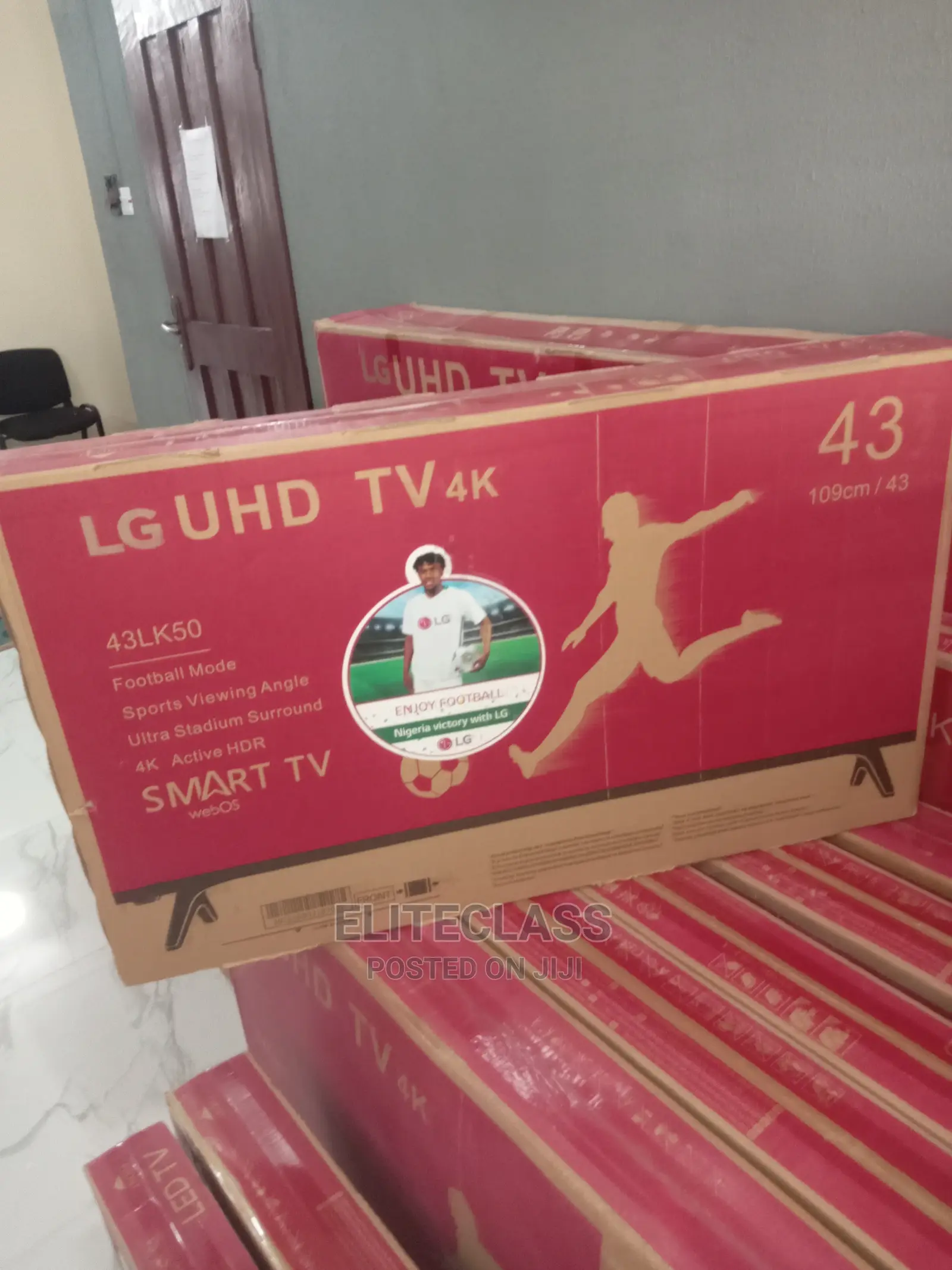 LG Smart TV 43" Inches