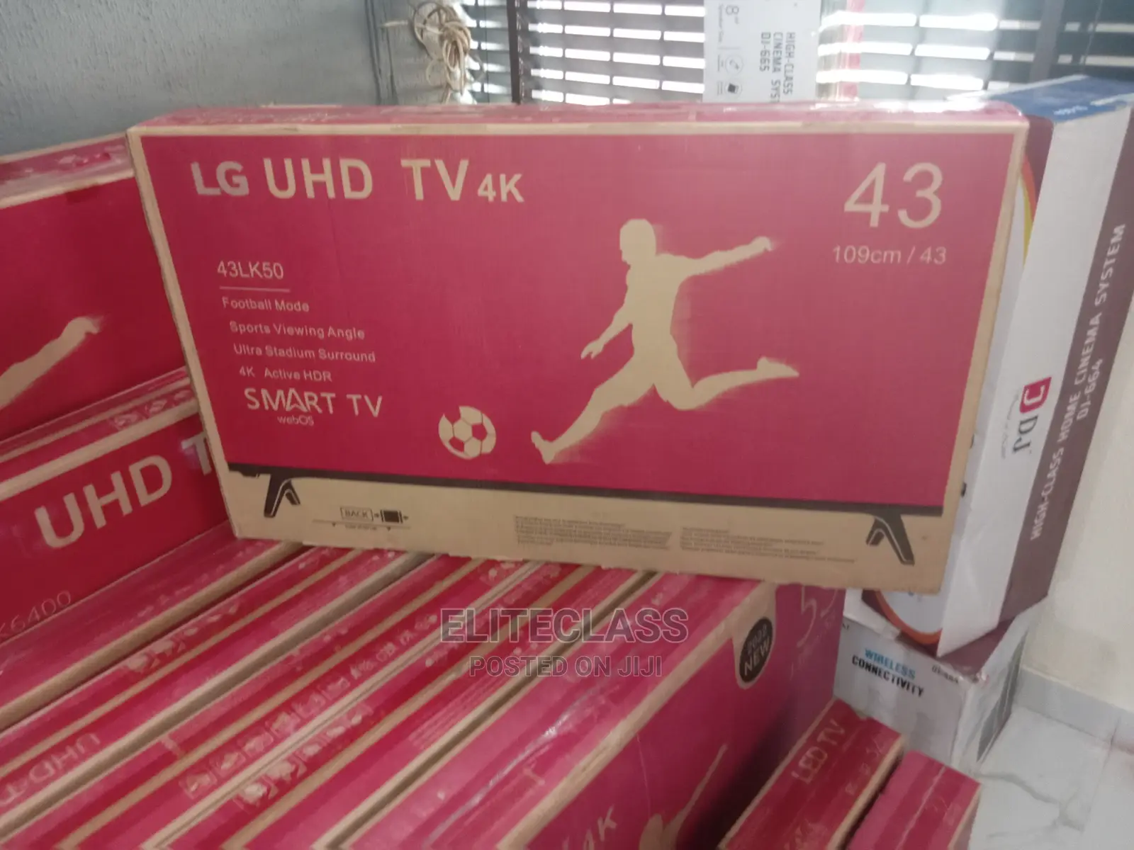 LG 43" Inches Smart TV