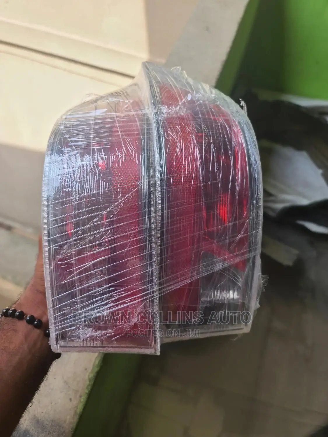 Back Bumper Reflector Gx460 2014-2021