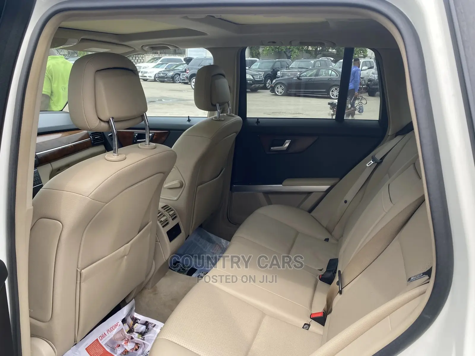 Mercedes-Benz GLK-Class 350 4MATIC 2010 White