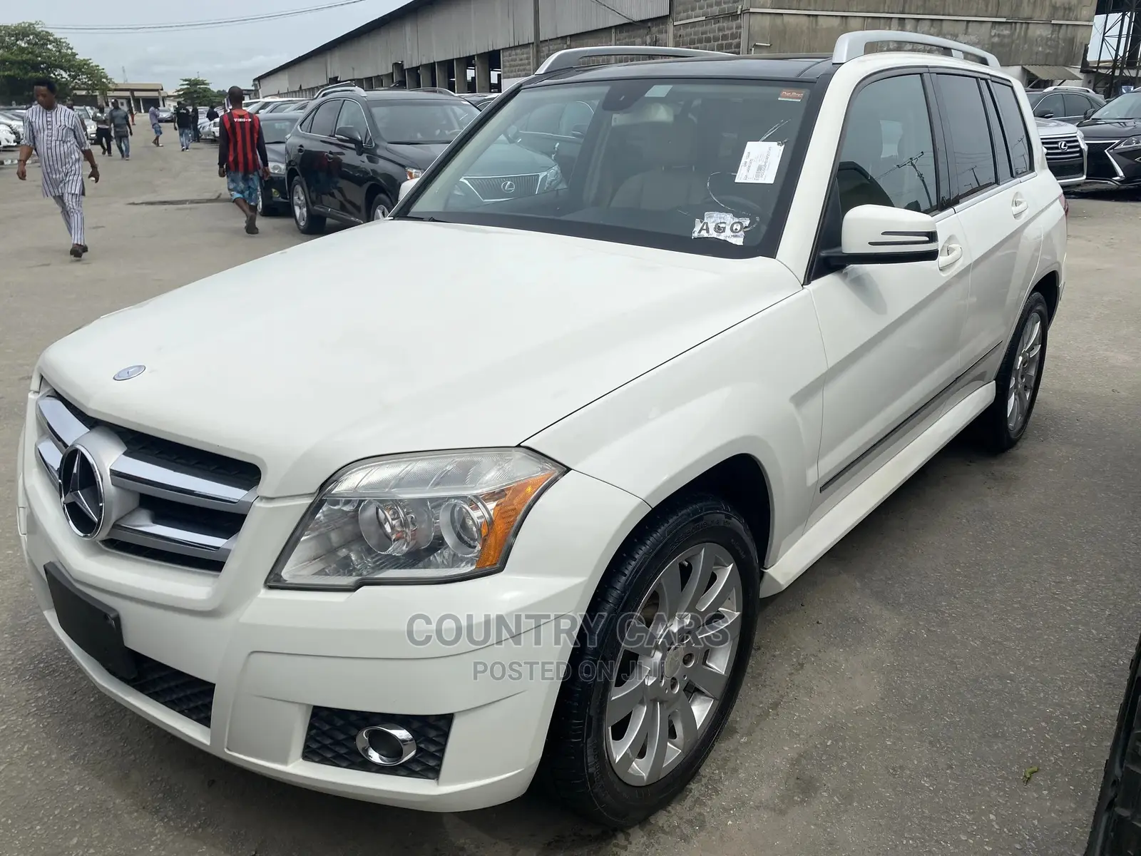 Mercedes-Benz GLK-Class 350 4MATIC 2010 White