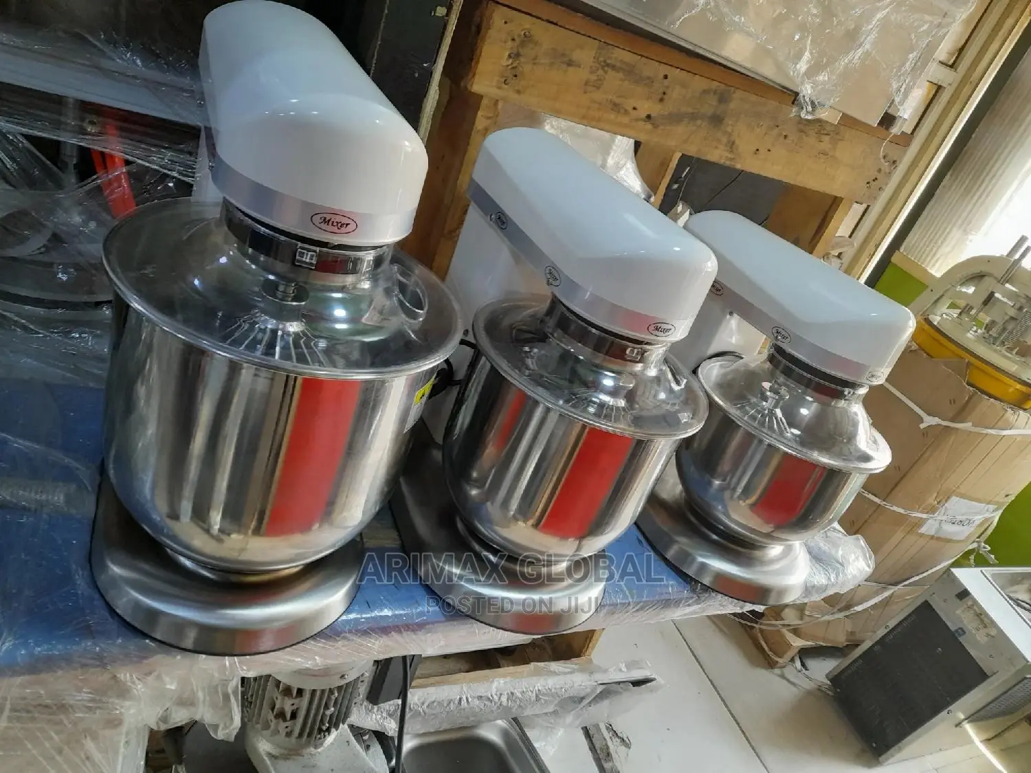 7l Industrial Cake Mixer Table Top