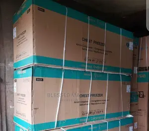 (Fc 91dd) Hisense Chester Freezer Double Door 702L