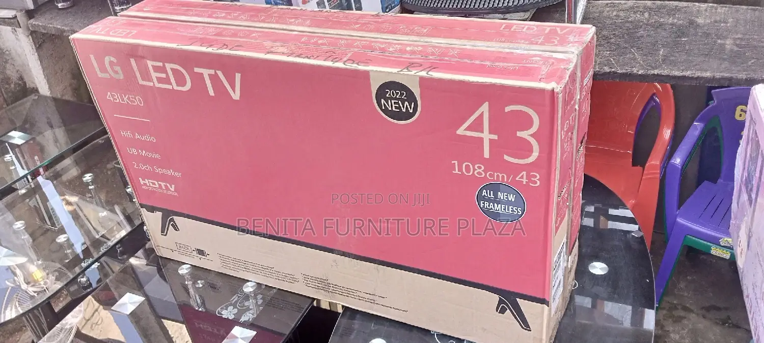 43inch Frameless Lg Tv