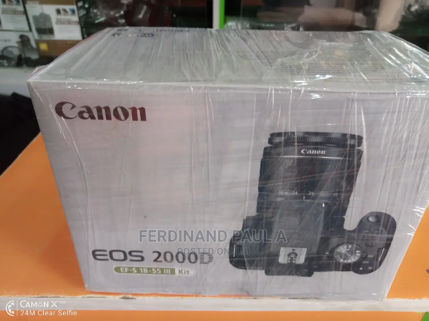 Canon Photo and Video Camera Professional
