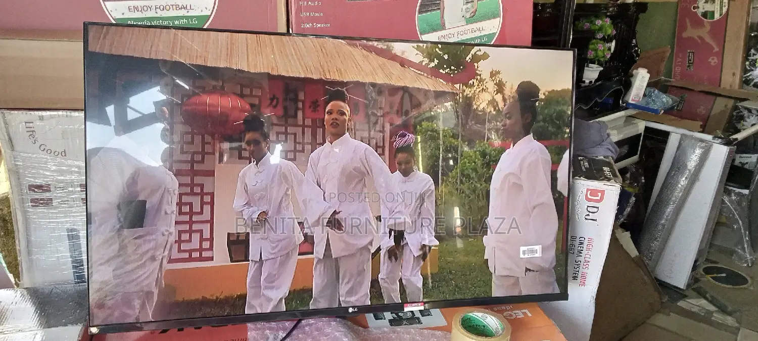43inch Frameless Lg Tv