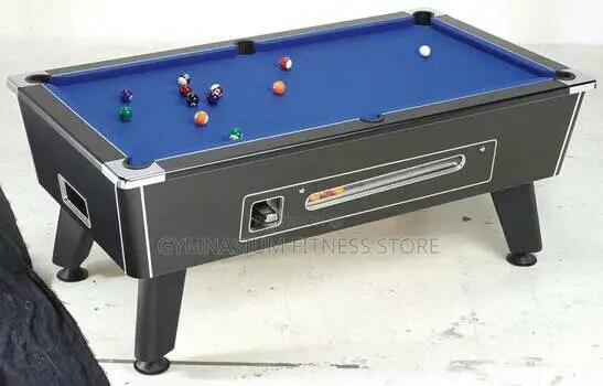 Marble Slate Coin Operated Snooker Blue