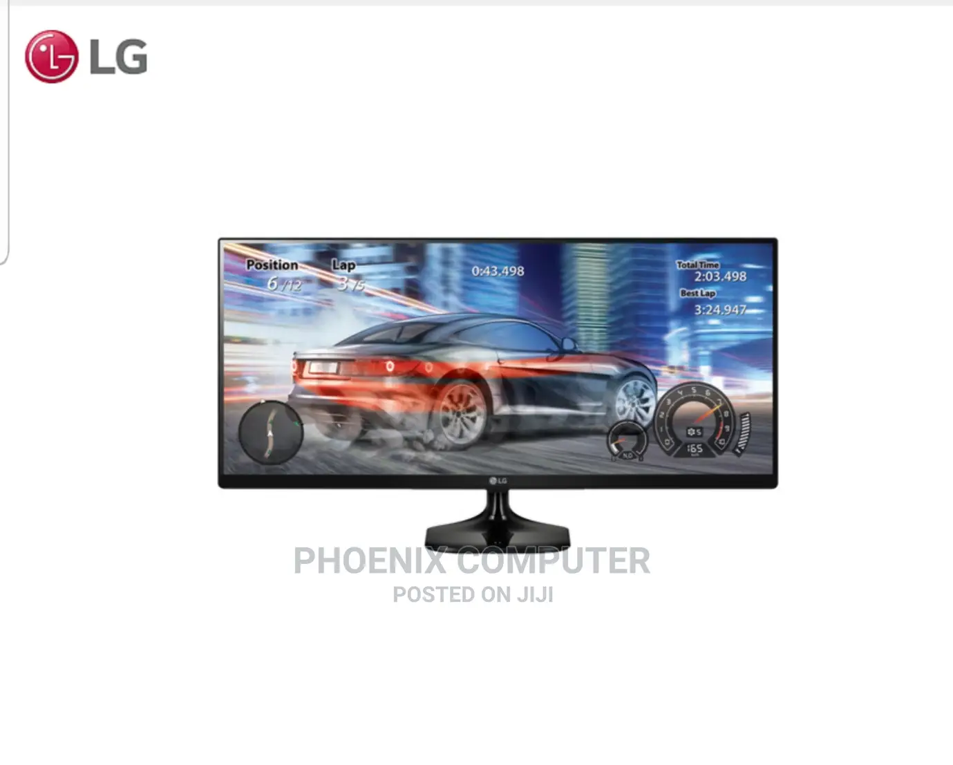 25 Inches FHD LG Gaming Monitor