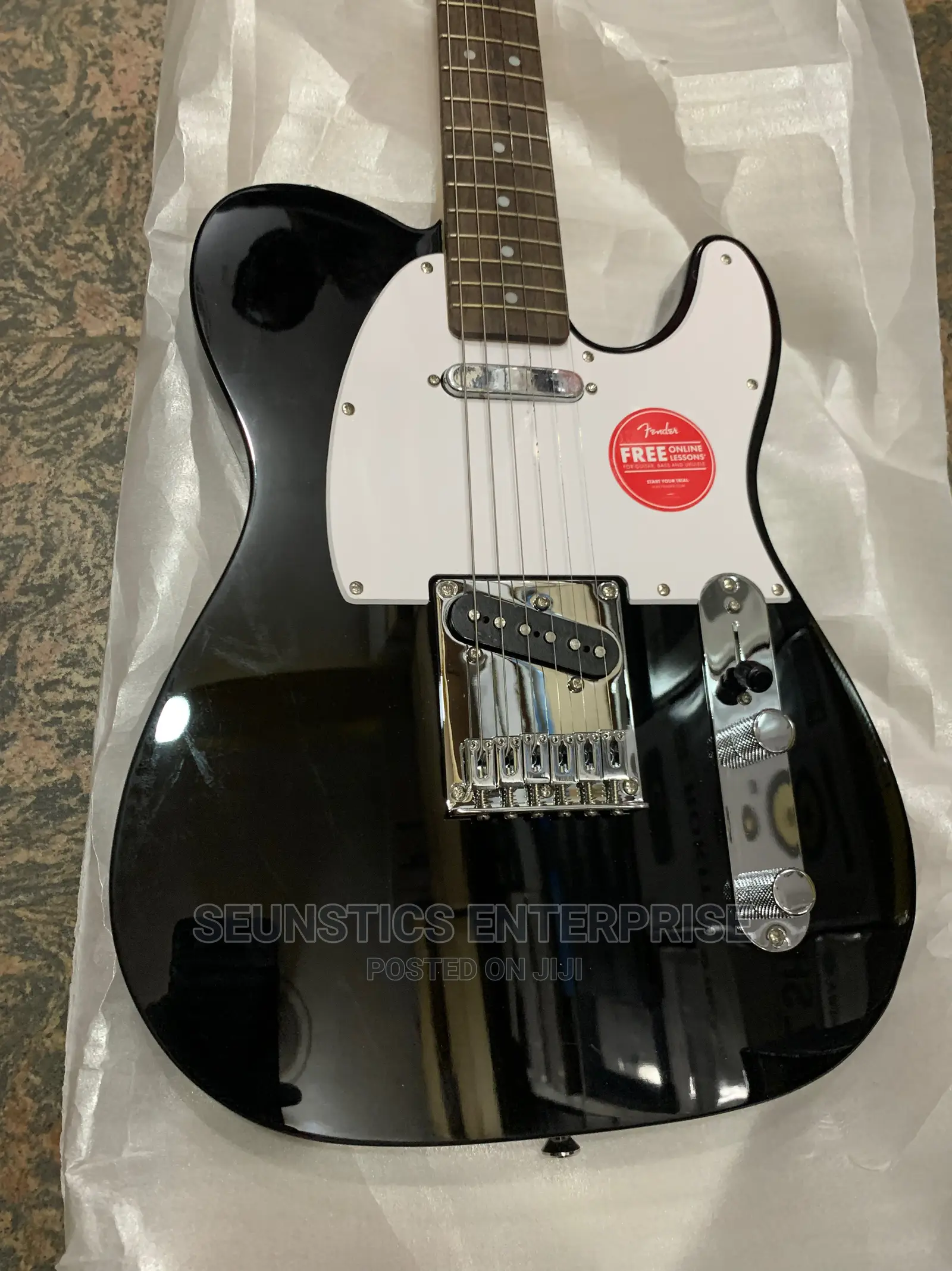 Quality Squier by Fender Telecaster Lead Guitar