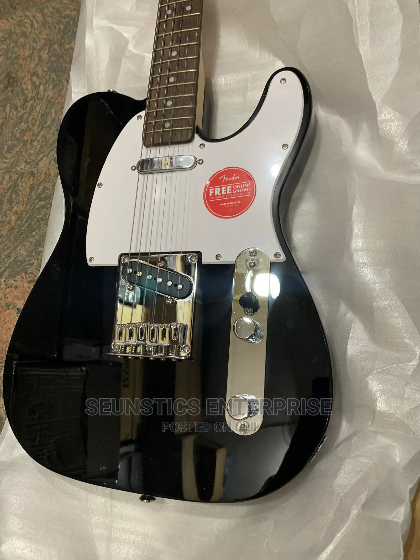Quality Squier by Fender Telecaster Lead Guitar