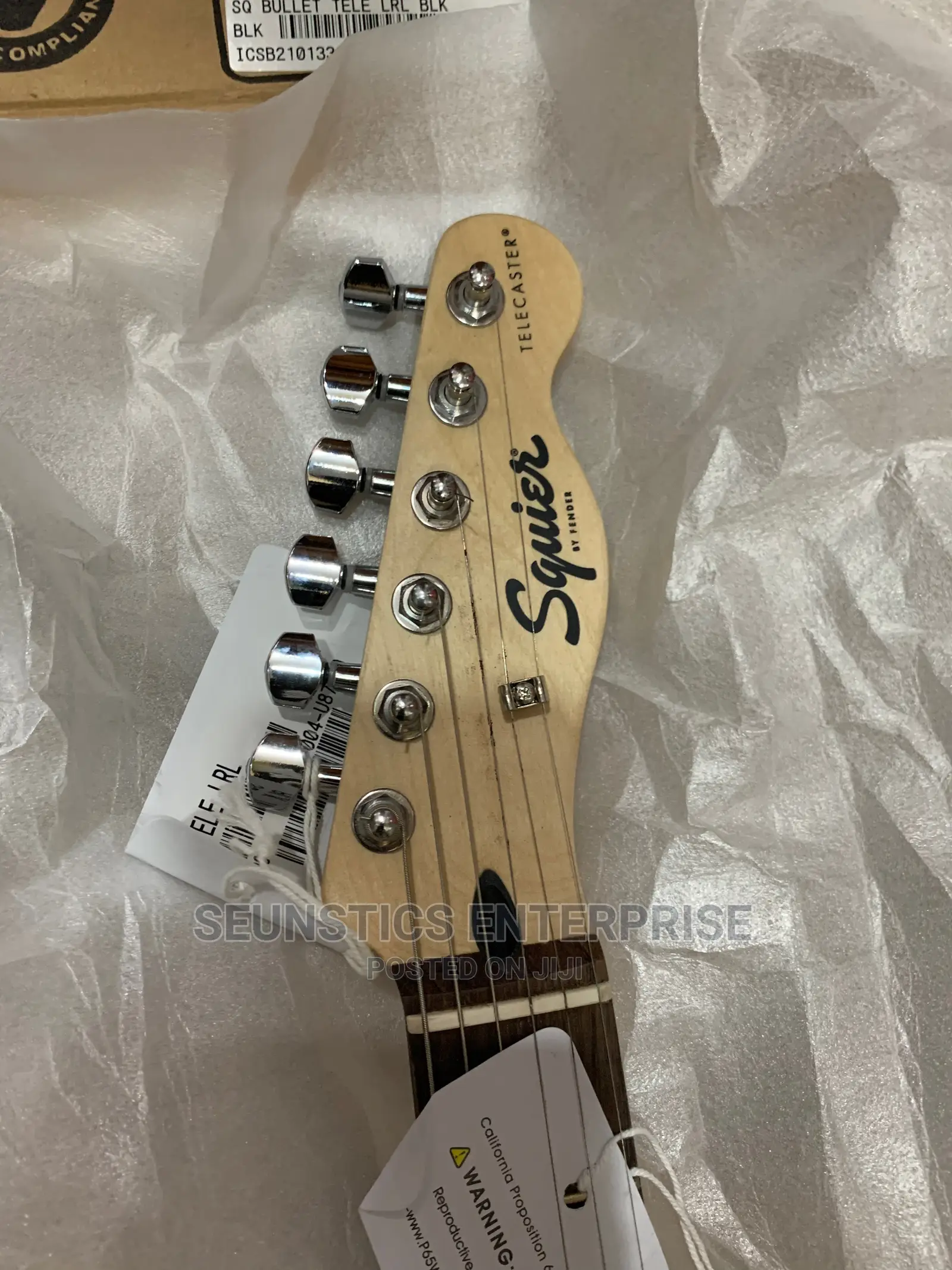 Quality Squier by Fender Telecaster Lead Guitar