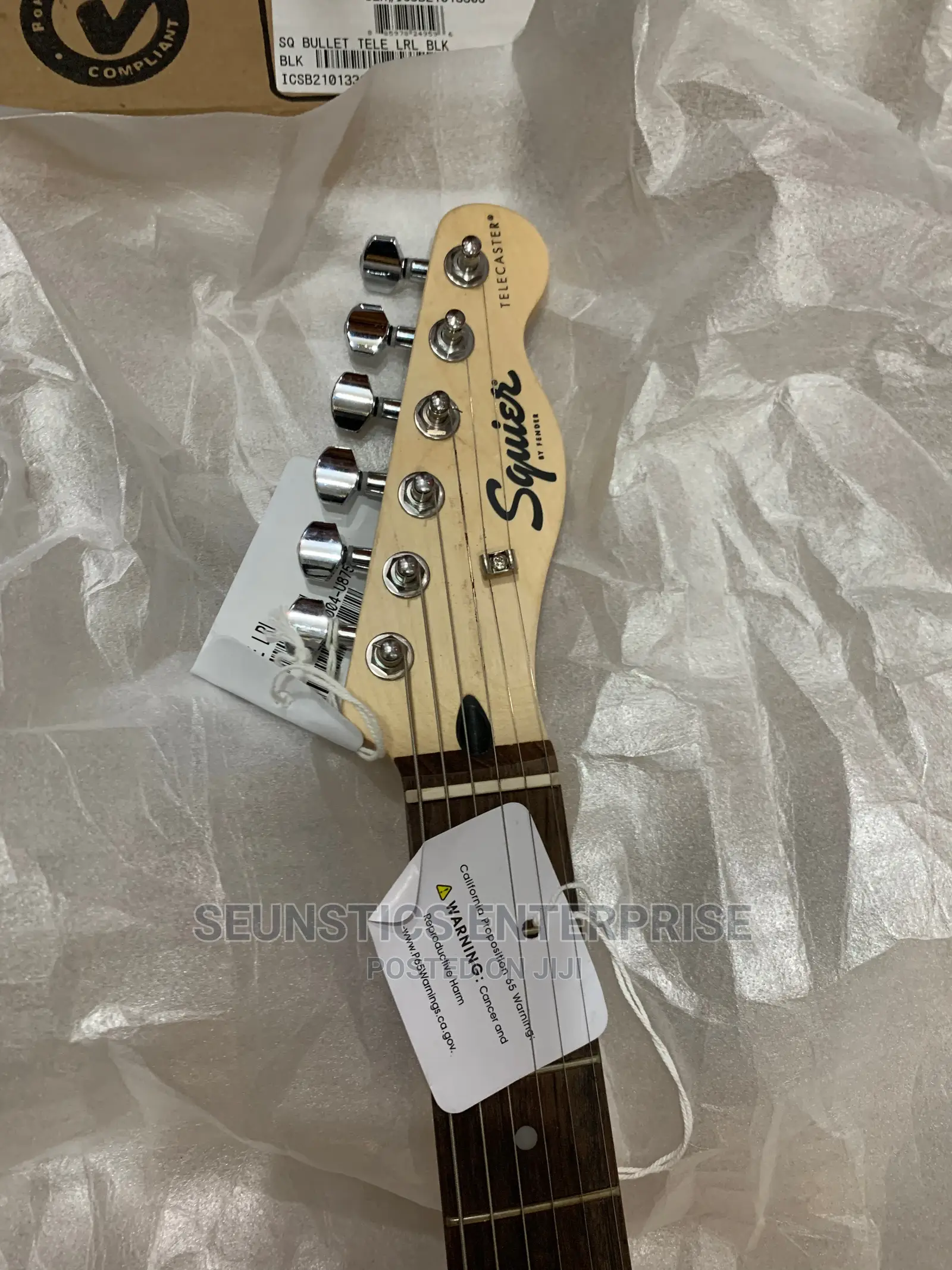 Quality Squier by Fender Telecaster Lead Guitar