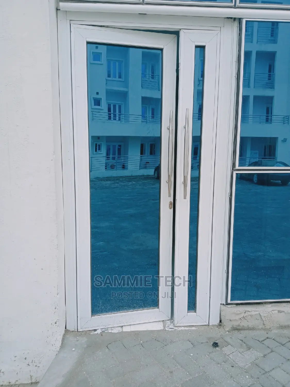 Aluminum Swimg Door